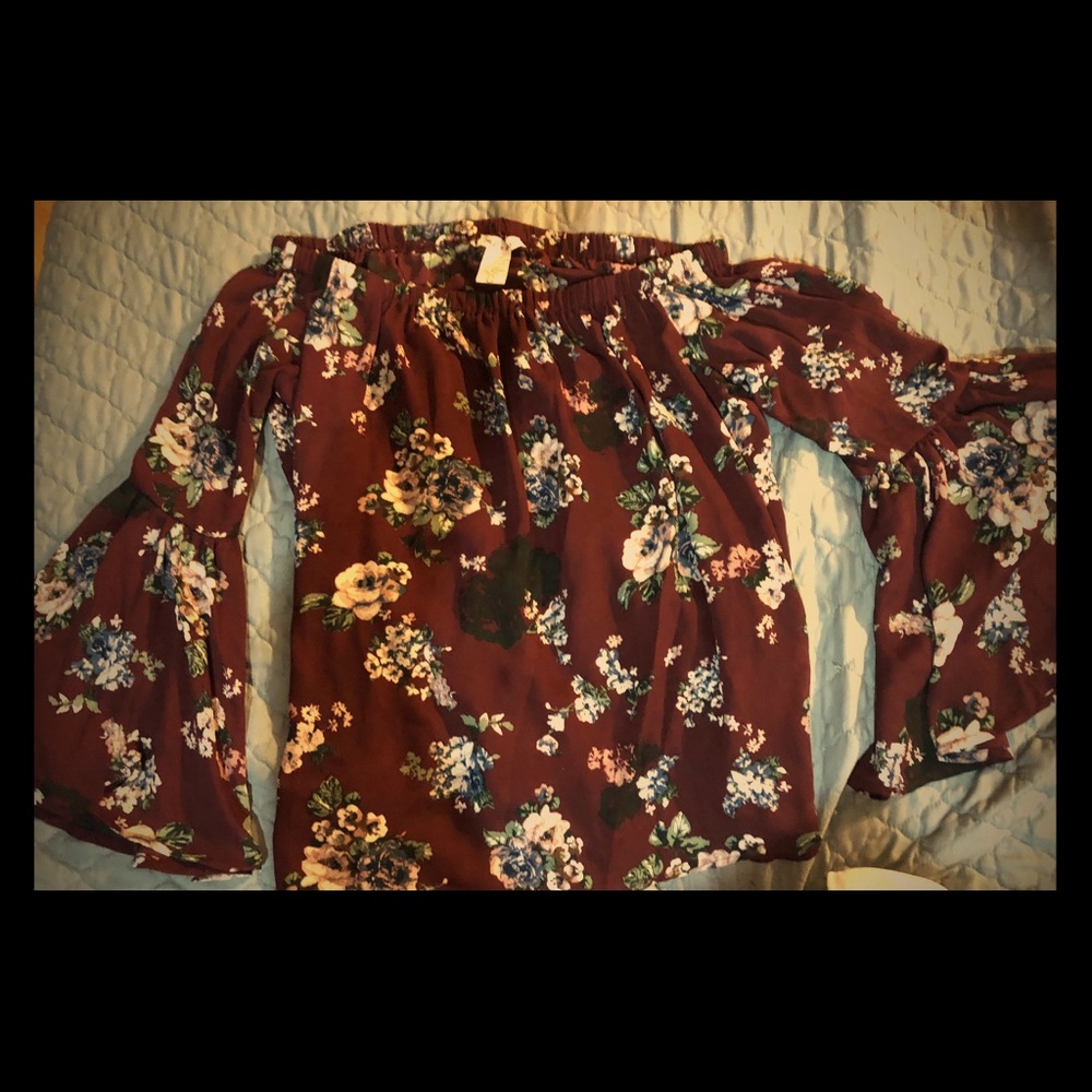 Women's off the shoulder top